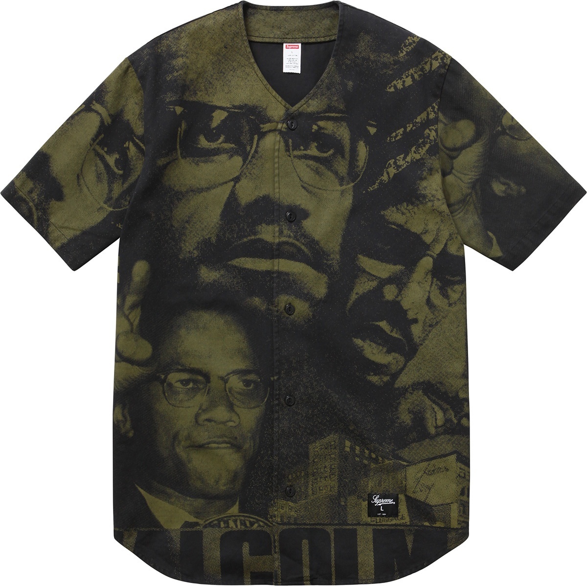 Malcolm X™ Baseball Jersey